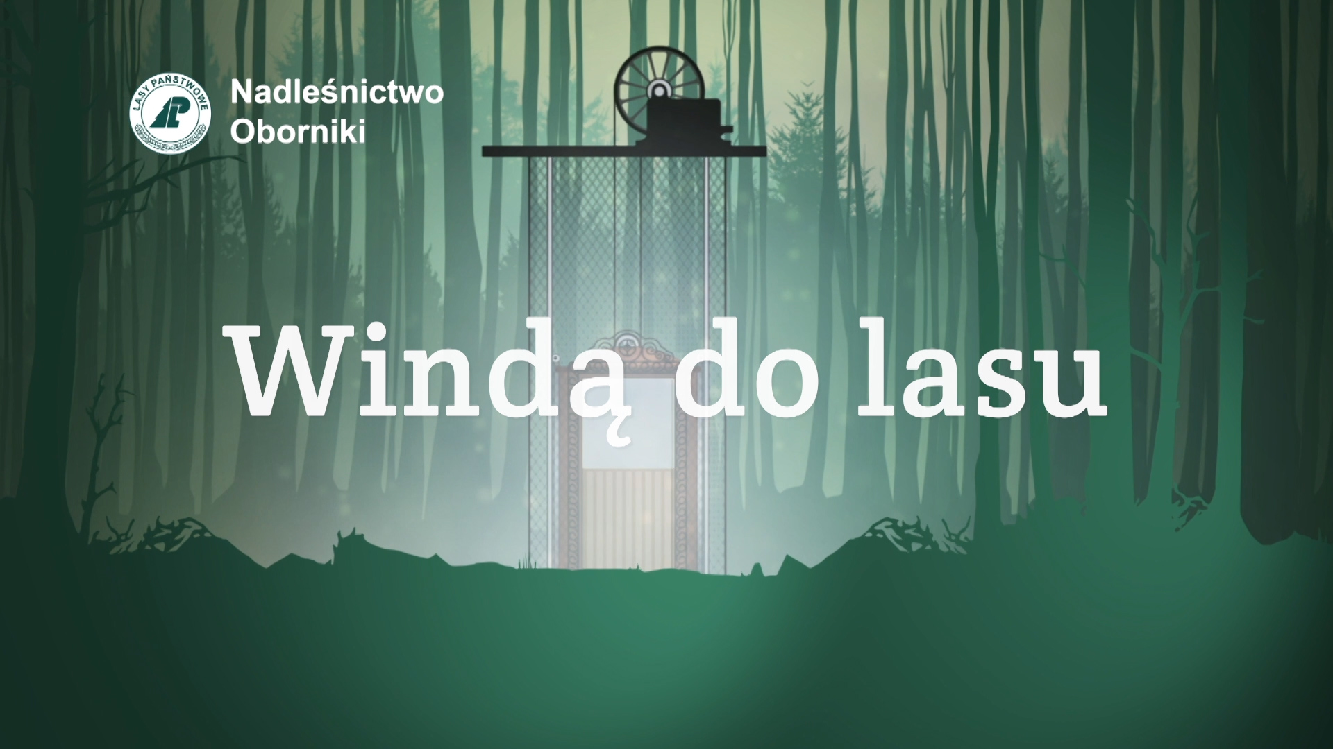 „Windą do lasu” - czołówka