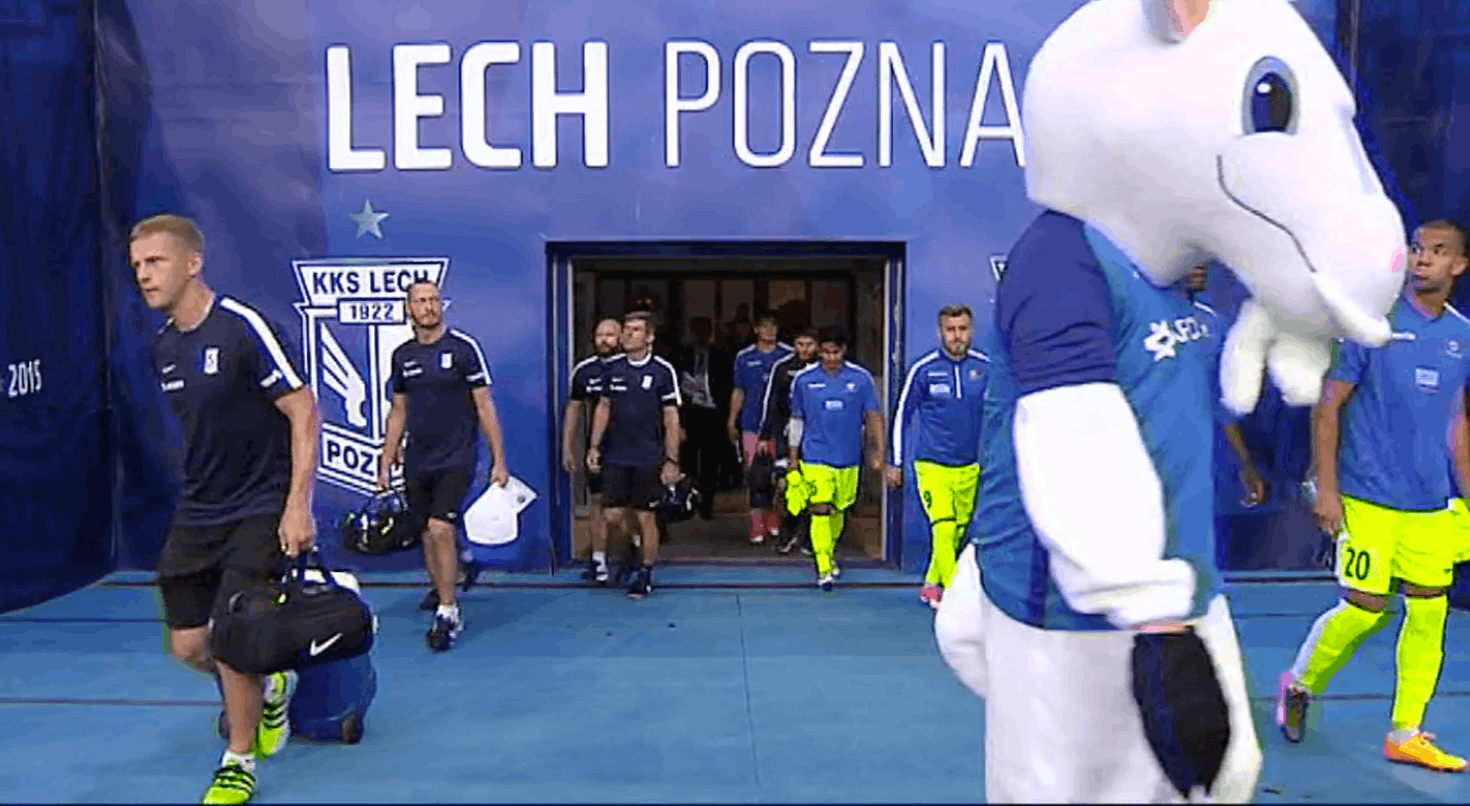 Retransmisja: I połowa meczu Lecha Poznań z FK Haugesund