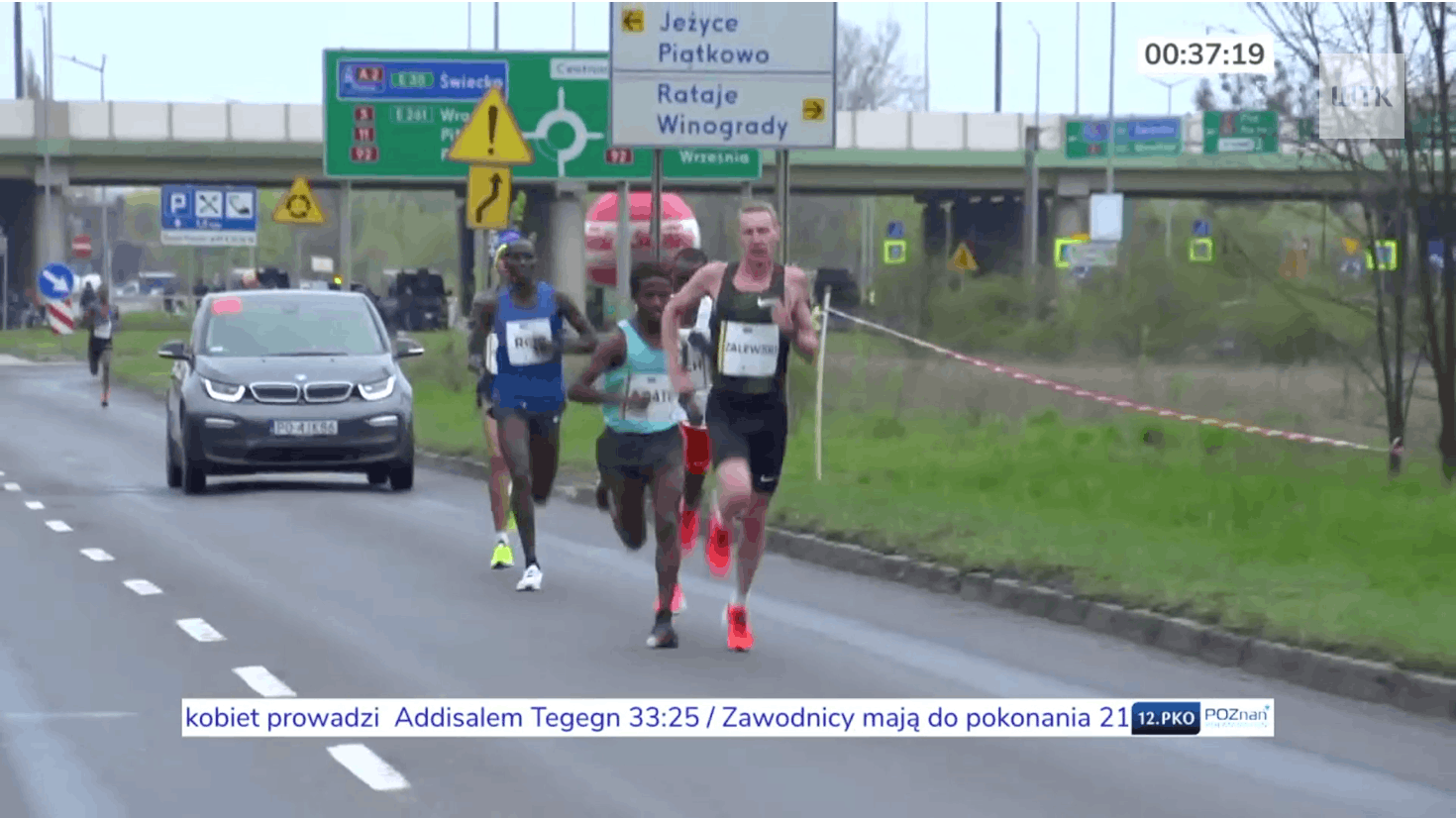 Pełna transmisja z 12. PKO Poznań Półmaraton